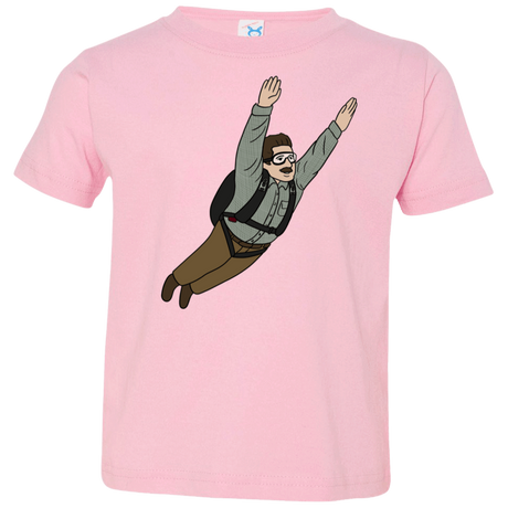 T-Shirts Pink / 2T Peter is my Hero Toddler Premium T-Shirt