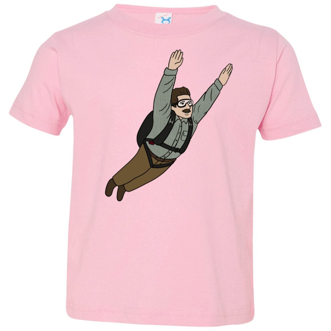 T-Shirts Pink / 2T Peter is my Hero Toddler Premium T-Shirt