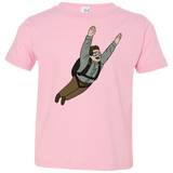 T-Shirts Pink / 2T Peter is my Hero Toddler Premium T-Shirt