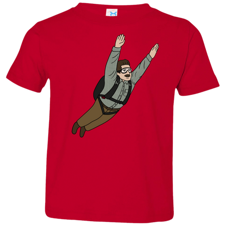 T-Shirts Red / 2T Peter is my Hero Toddler Premium T-Shirt