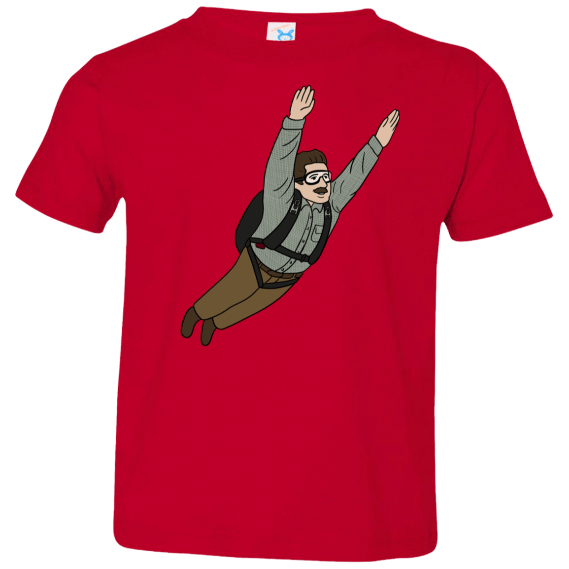 T-Shirts Red / 2T Peter is my Hero Toddler Premium T-Shirt