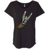 T-Shirts Vintage Black / X-Small Peter is my Hero Triblend Dolman Sleeve