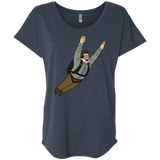 T-Shirts Vintage Navy / X-Small Peter is my Hero Triblend Dolman Sleeve