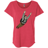 T-Shirts Vintage Red / X-Small Peter is my Hero Triblend Dolman Sleeve