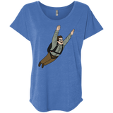 T-Shirts Vintage Royal / X-Small Peter is my Hero Triblend Dolman Sleeve