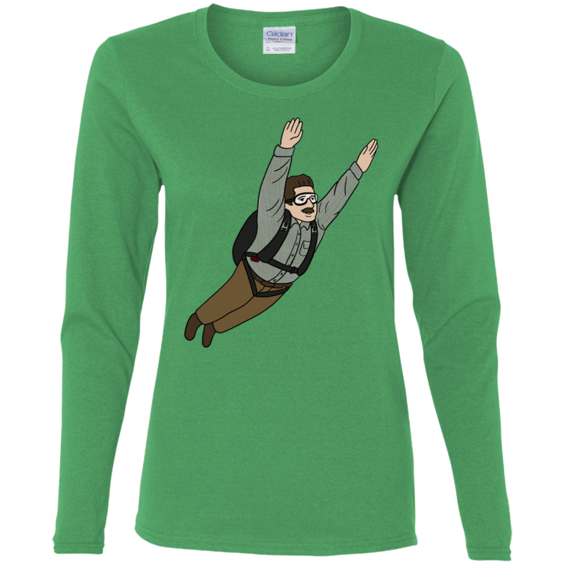 T-Shirts Irish Green / S Peter is my Hero Women's Long Sleeve T-Shirt