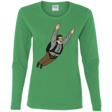 T-Shirts Irish Green / S Peter is my Hero Women's Long Sleeve T-Shirt