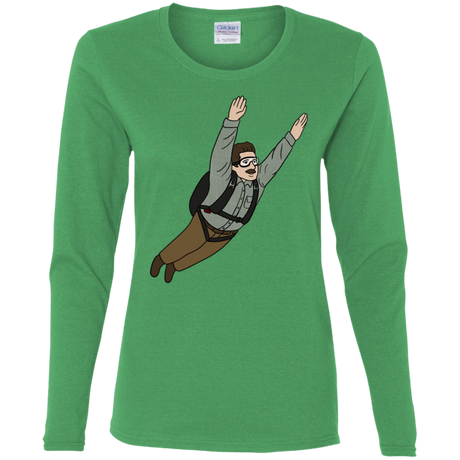 T-Shirts Irish Green / S Peter is my Hero Women's Long Sleeve T-Shirt