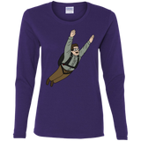 T-Shirts Purple / S Peter is my Hero Women's Long Sleeve T-Shirt