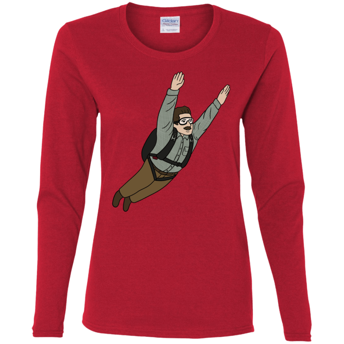 T-Shirts Red / S Peter is my Hero Women's Long Sleeve T-Shirt