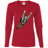 T-Shirts Red / S Peter is my Hero Women's Long Sleeve T-Shirt