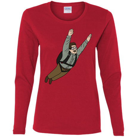 T-Shirts Red / S Peter is my Hero Women's Long Sleeve T-Shirt