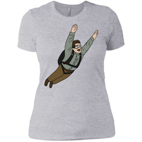 T-Shirts Heather Grey / X-Small Peter is my Hero Women's Premium T-Shirt