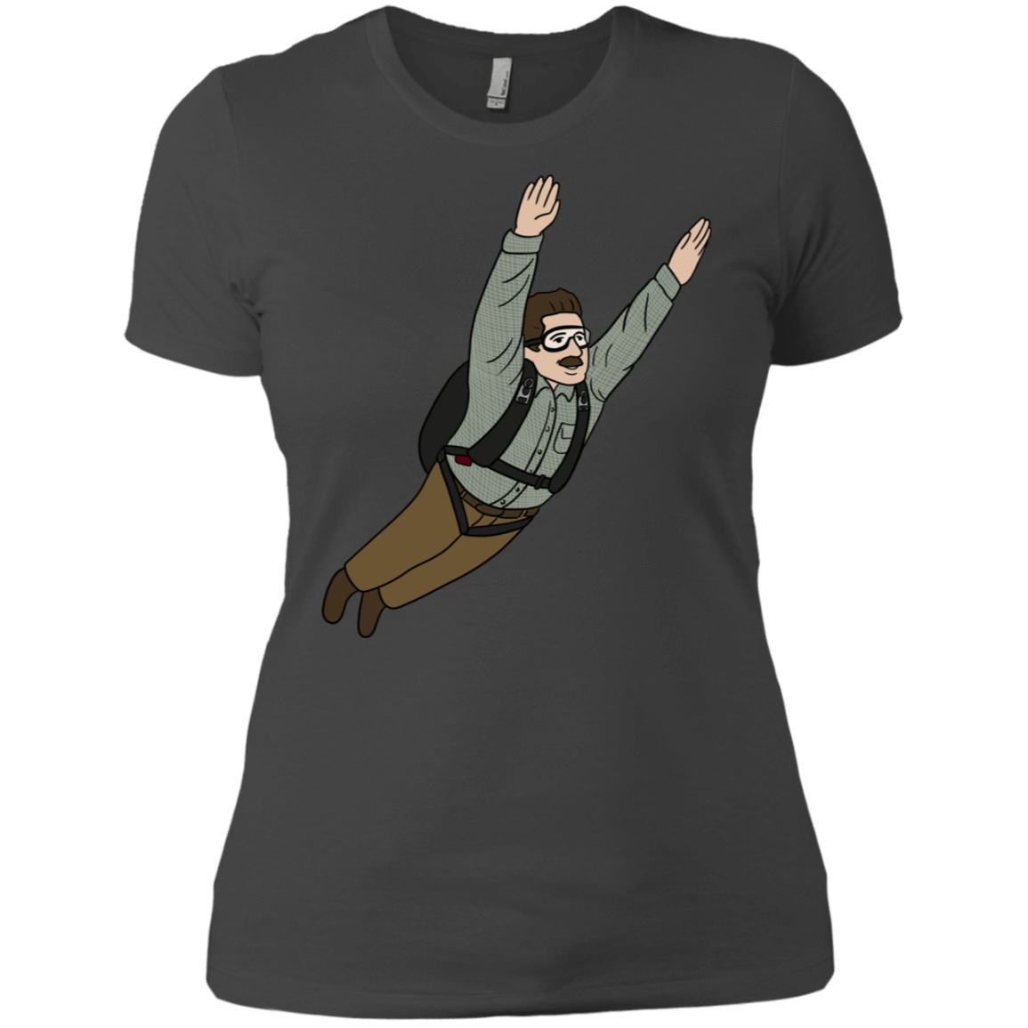 T-Shirts Heavy Metal / X-Small Peter is my Hero Women's Premium T-Shirt