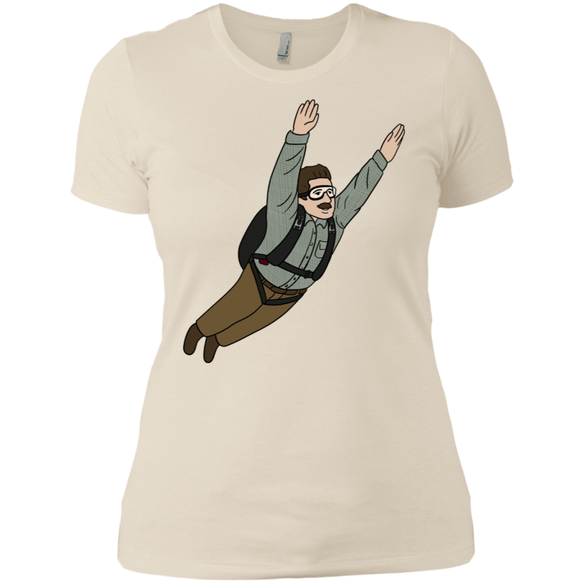 T-Shirts Ivory/ / X-Small Peter is my Hero Women's Premium T-Shirt