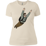 T-Shirts Ivory/ / X-Small Peter is my Hero Women's Premium T-Shirt