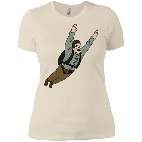 T-Shirts Ivory/ / X-Small Peter is my Hero Women's Premium T-Shirt