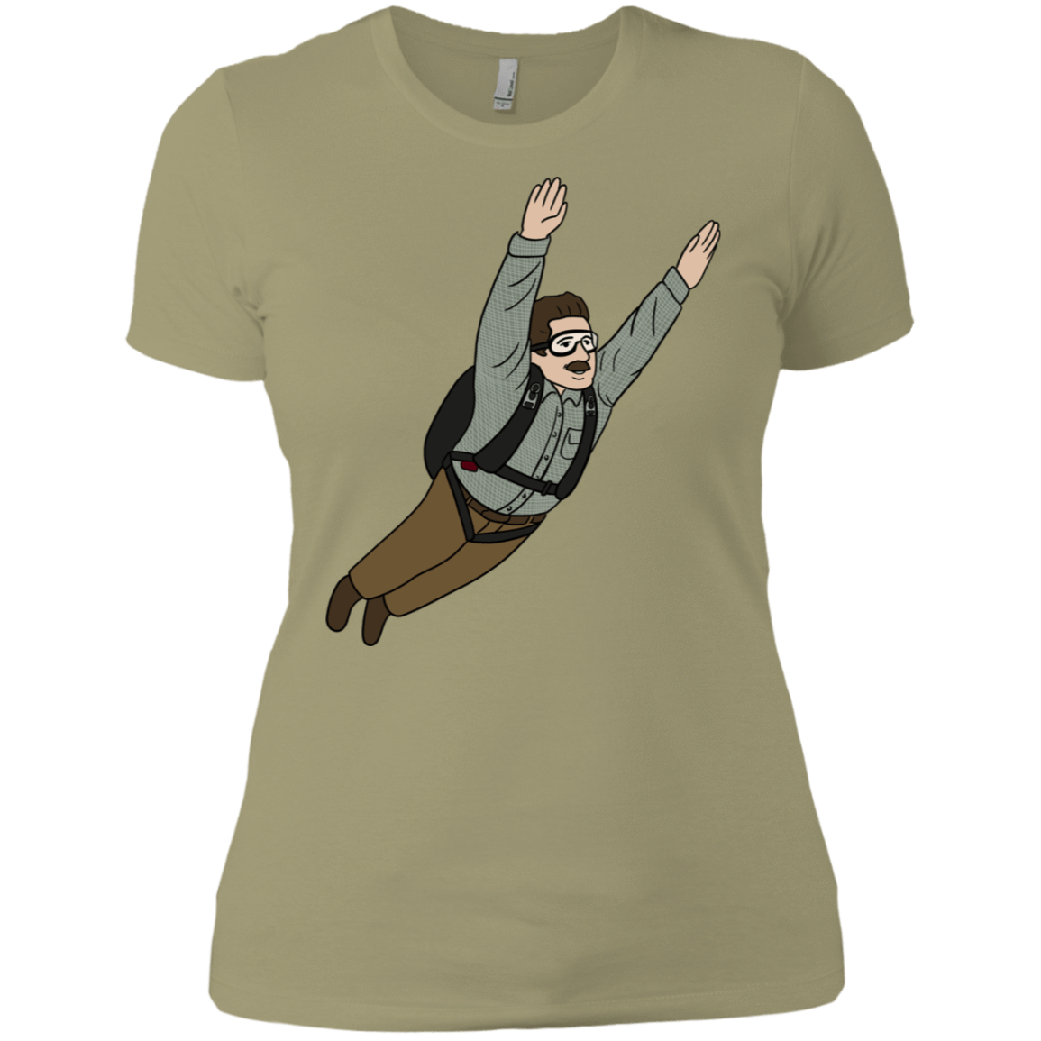 T-Shirts Light Olive / X-Small Peter is my Hero Women's Premium T-Shirt