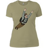 T-Shirts Light Olive / X-Small Peter is my Hero Women's Premium T-Shirt