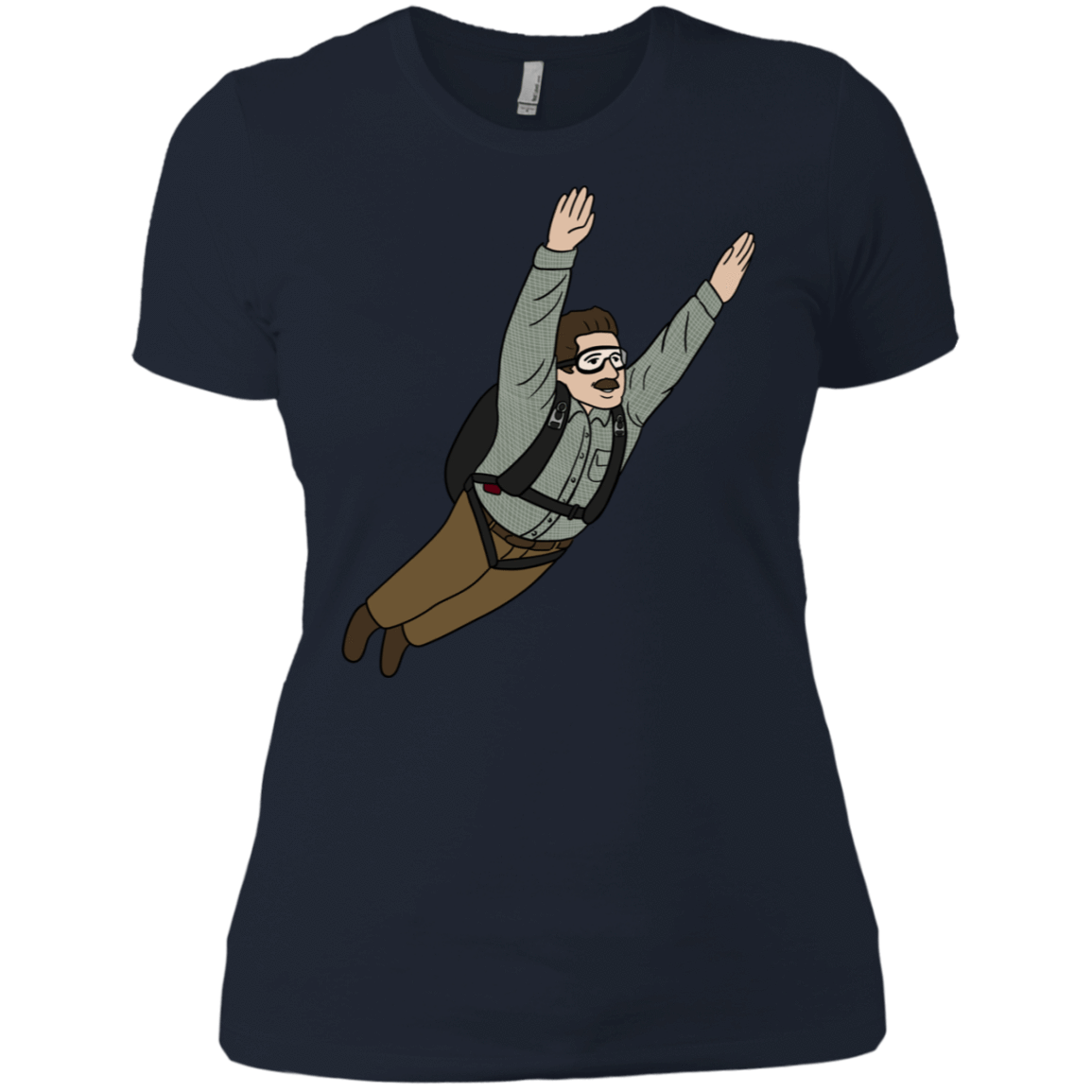 T-Shirts Midnight Navy / X-Small Peter is my Hero Women's Premium T-Shirt