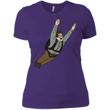T-Shirts Purple Rush/ / X-Small Peter is my Hero Women's Premium T-Shirt