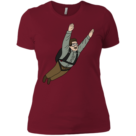 T-Shirts Scarlet / S Peter is my Hero Women's Premium T-Shirt