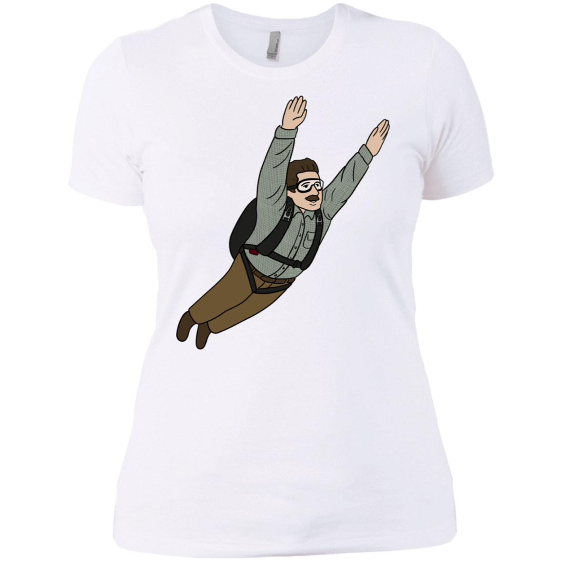 T-Shirts White / X-Small Peter is my Hero Women's Premium T-Shirt