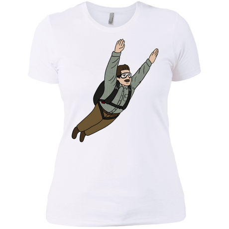 T-Shirts White / X-Small Peter is my Hero Women's Premium T-Shirt