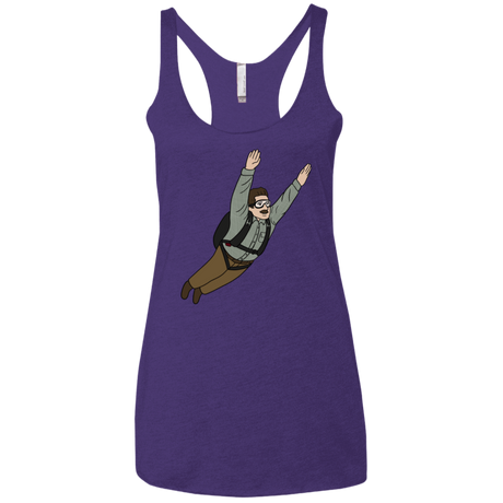 T-Shirts Purple Rush / X-Small Peter is my Hero Women's Triblend Racerback Tank