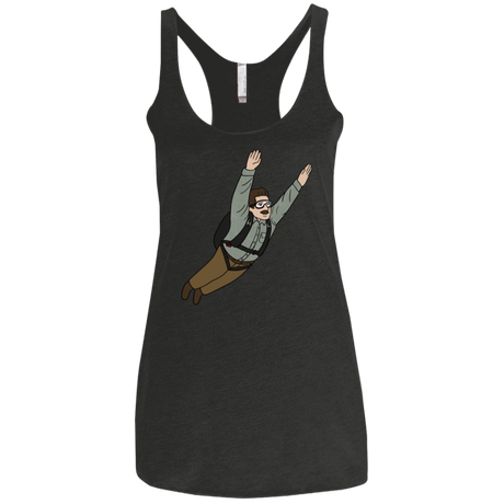 T-Shirts Vintage Black / X-Small Peter is my Hero Women's Triblend Racerback Tank
