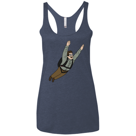 T-Shirts Vintage Navy / X-Small Peter is my Hero Women's Triblend Racerback Tank