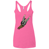 T-Shirts Vintage Pink / X-Small Peter is my Hero Women's Triblend Racerback Tank