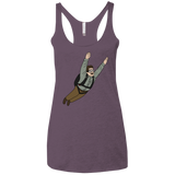 T-Shirts Vintage Purple / X-Small Peter is my Hero Women's Triblend Racerback Tank