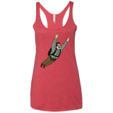 T-Shirts Vintage Red / X-Small Peter is my Hero Women's Triblend Racerback Tank