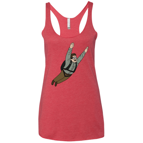 T-Shirts Vintage Red / X-Small Peter is my Hero Women's Triblend Racerback Tank