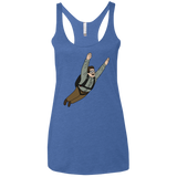 T-Shirts Vintage Royal / X-Small Peter is my Hero Women's Triblend Racerback Tank