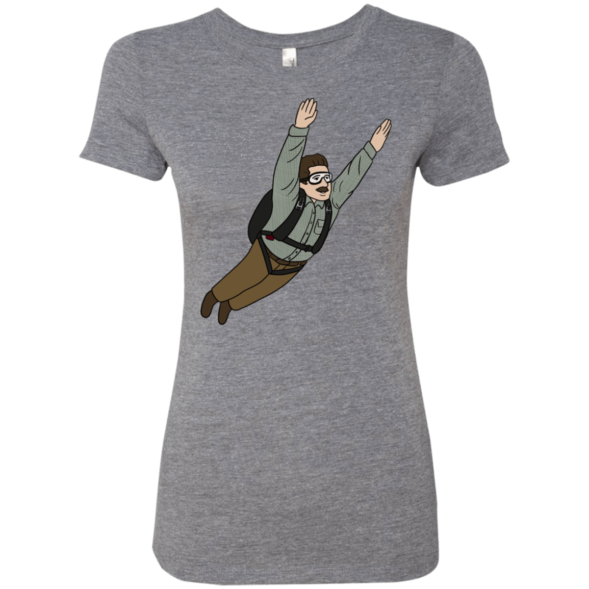 T-Shirts Premium Heather / S Peter is my Hero Women's Triblend T-Shirt