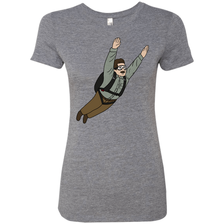 T-Shirts Premium Heather / S Peter is my Hero Women's Triblend T-Shirt