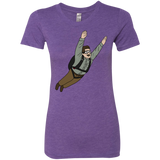 T-Shirts Purple Rush / S Peter is my Hero Women's Triblend T-Shirt