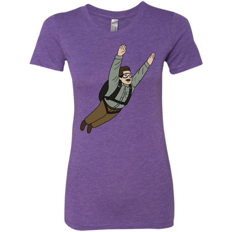 T-Shirts Purple Rush / S Peter is my Hero Women's Triblend T-Shirt