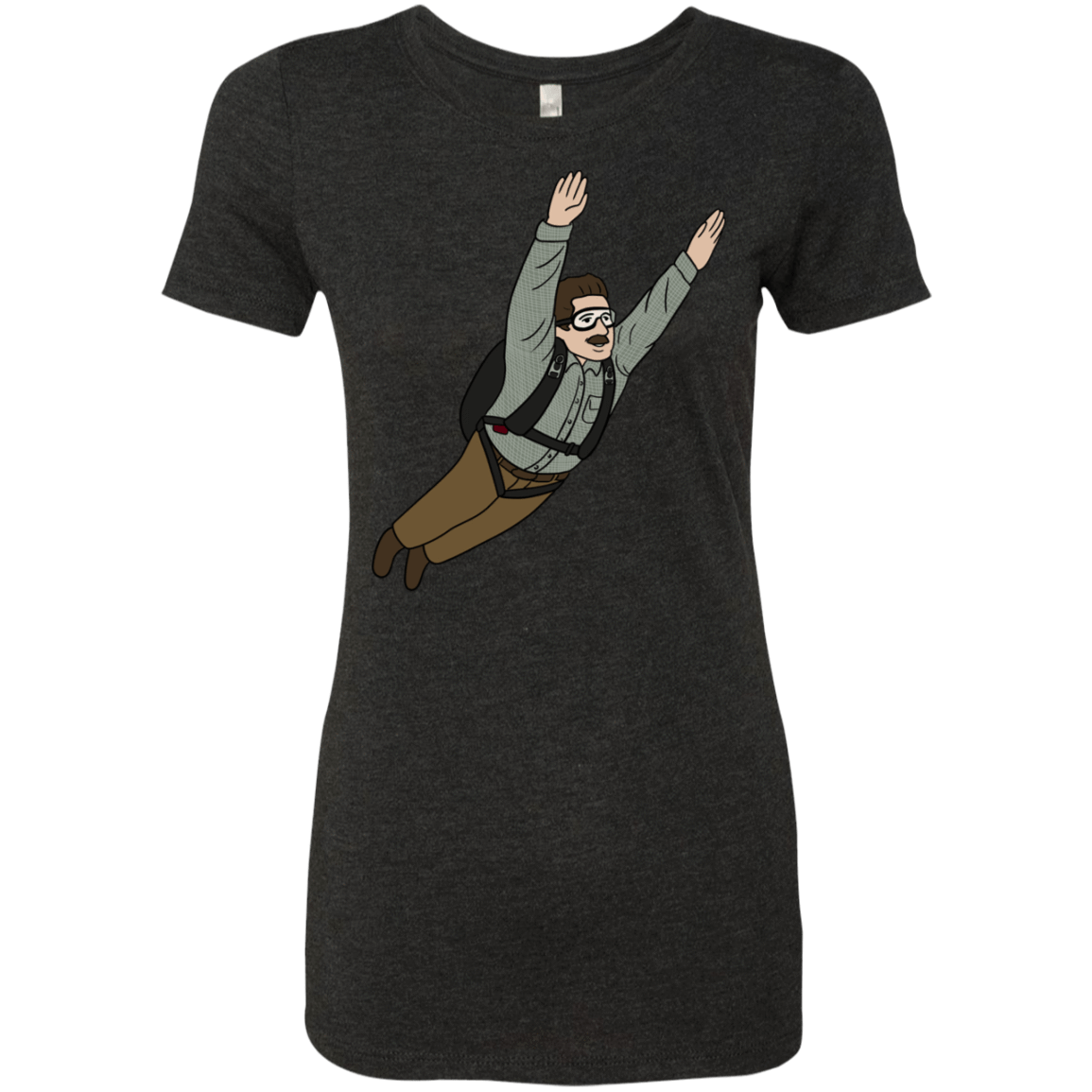 T-Shirts Vintage Black / S Peter is my Hero Women's Triblend T-Shirt