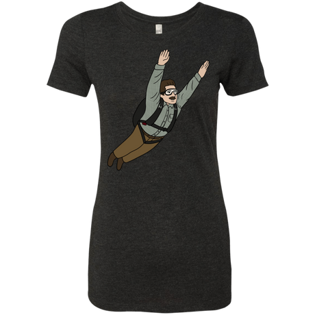 T-Shirts Vintage Black / S Peter is my Hero Women's Triblend T-Shirt