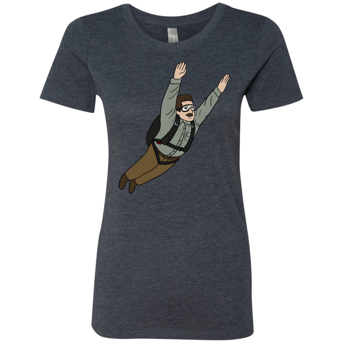 T-Shirts Vintage Navy / S Peter is my Hero Women's Triblend T-Shirt