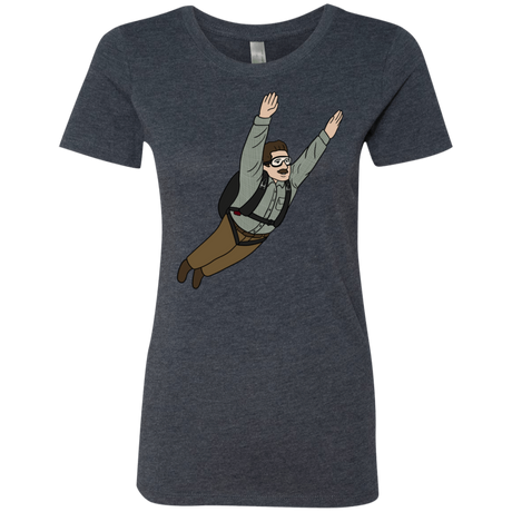 T-Shirts Vintage Navy / S Peter is my Hero Women's Triblend T-Shirt