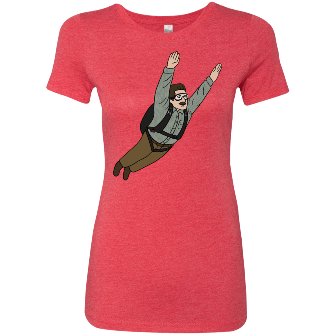 T-Shirts Vintage Red / S Peter is my Hero Women's Triblend T-Shirt