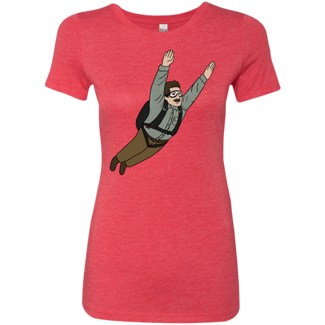 T-Shirts Vintage Red / S Peter is my Hero Women's Triblend T-Shirt