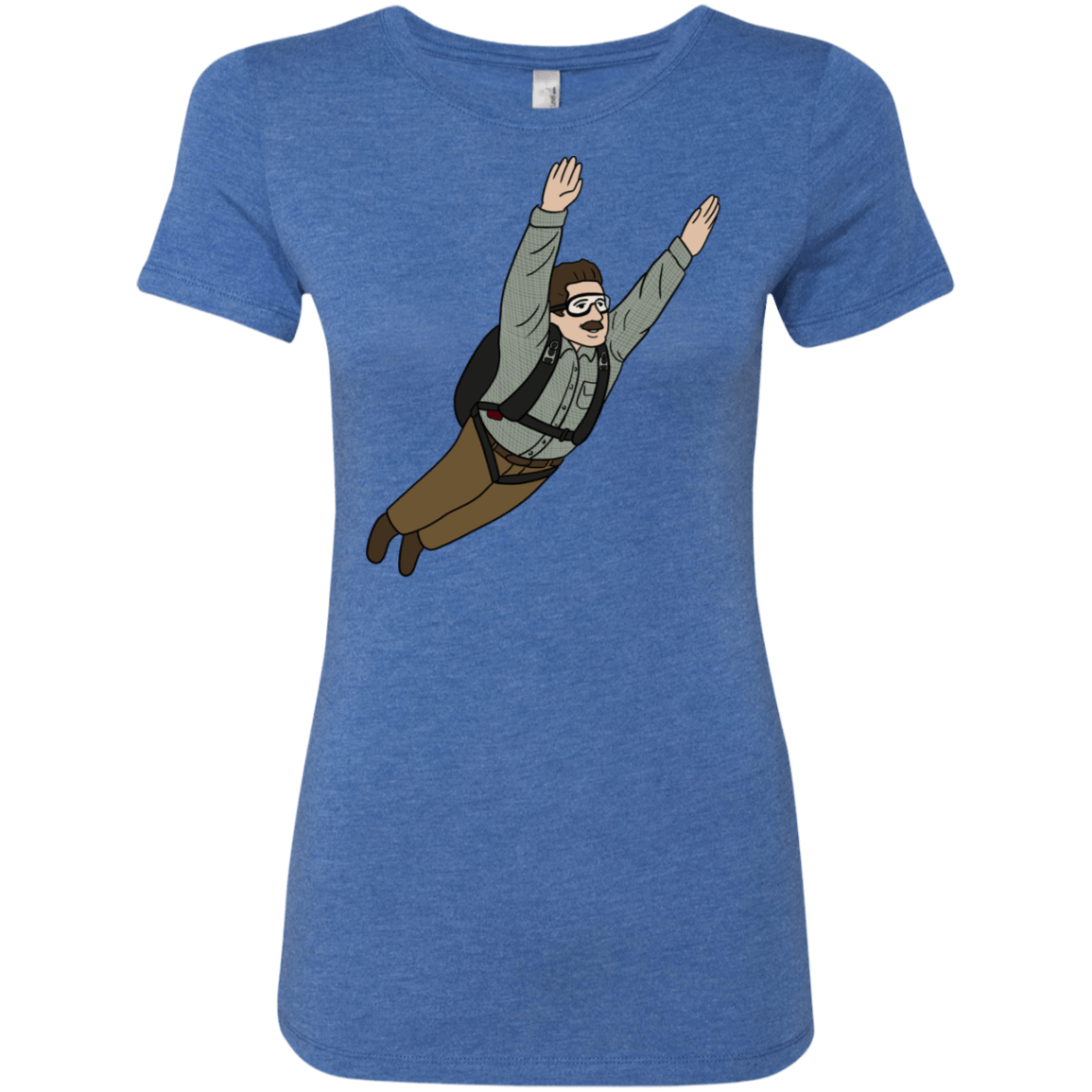 T-Shirts Vintage Royal / S Peter is my Hero Women's Triblend T-Shirt