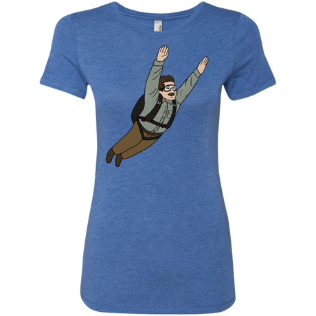 T-Shirts Vintage Royal / S Peter is my Hero Women's Triblend T-Shirt