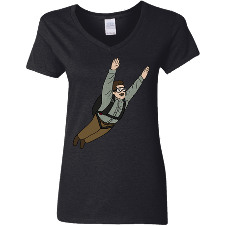 T-Shirts Black / S Peter is my Hero Women's V-Neck T-Shirt