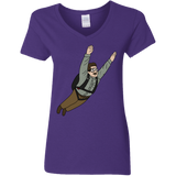 T-Shirts Purple / S Peter is my Hero Women's V-Neck T-Shirt